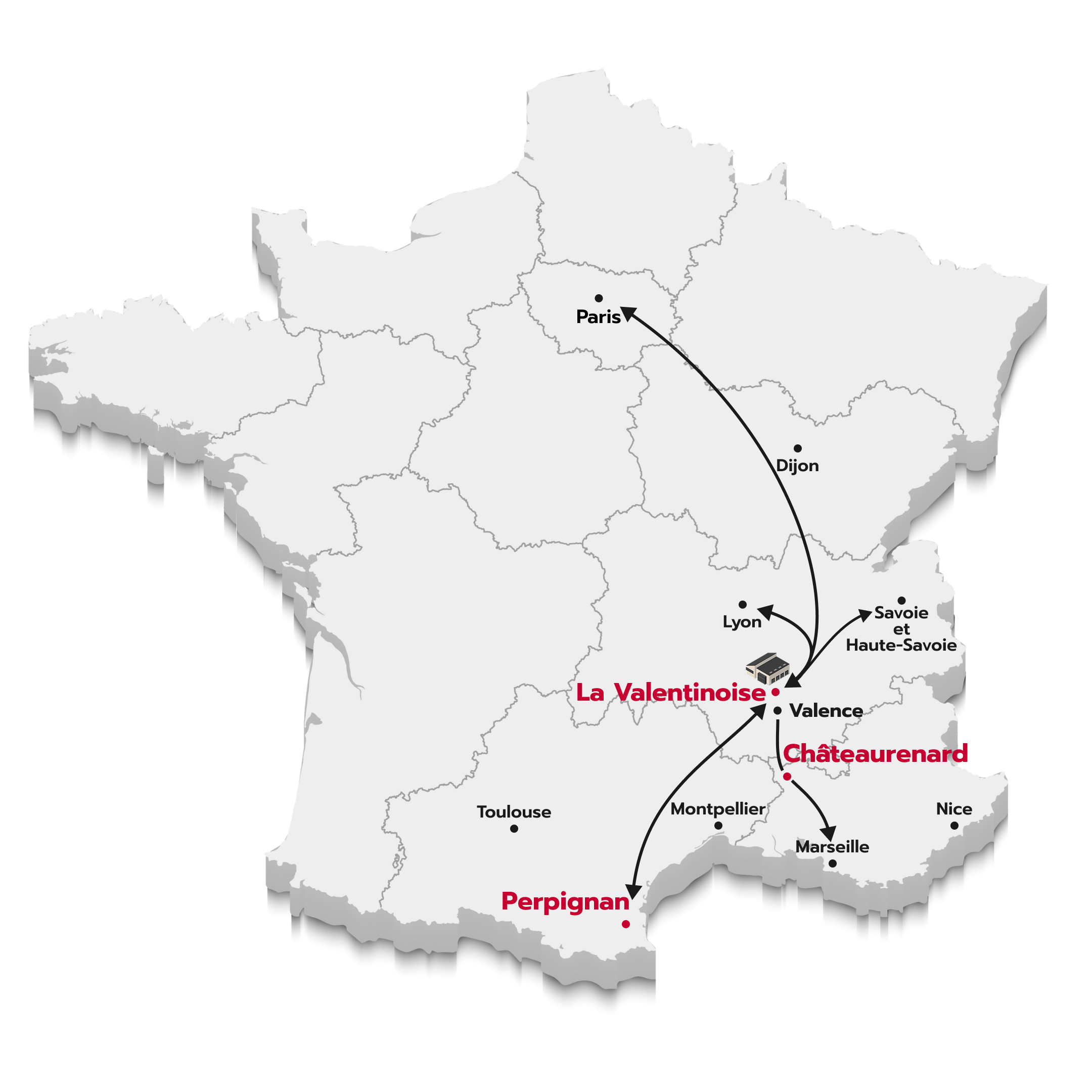 Carte 3D v1 mobile